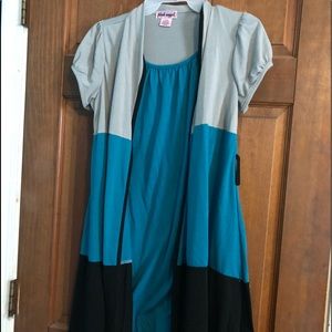 SALE !! KIDS XL pink angel dress